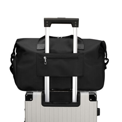 Men Women Gym Duffle Bag Waterproof Large Weekend Travel Sport Holdall Luggage - Image 3