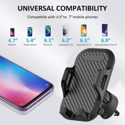 Universal Car Mobile Phone Holder Windscreen Dashboard GPS Stand Cradle UK - Image 5