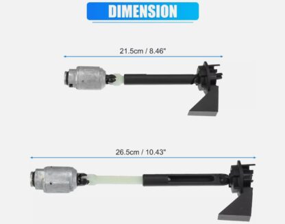 Bonnet Release Lock Latch Catch Repair Set FOR Ford Focus MK2 2004-2012 1355231 - Image 7