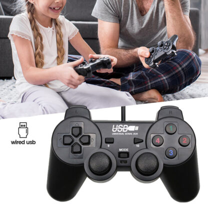USB Wired Game Controller Gamepad Joystick Joypad For Laptop PC Computer Gaming - Image 10