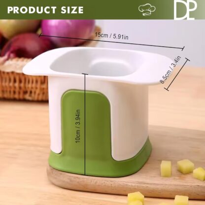 Cup Slicer Fruit, Chopping Cup And Cup Cutter For Fruits For Strawberries, Apple, Grape And Banana - Chopper Vegetable Cutter Cup, Food Slicers For The Kitchen - Image 4
