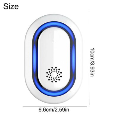 Ultrasonic Pest Insect Rodent Repeller Electronic Plug-In Mice Rat Cockroach Bug - Image 9