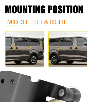 Sliding Door Roller Hinge Middle Left Right For Citroen Dispatch Opel Vivaro - Image 5