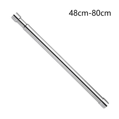 The Clothes Drying Rod Is Silver - Image 8