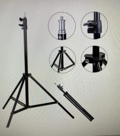 Telescopic Tripod Stand For Digital Camera Camcorder Phone Holder - Image 9