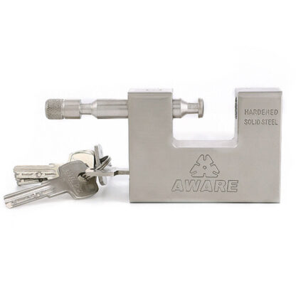 Warehouse Container Lock HEAVY DUTY 94mm Padlock High Security Shutter Lock UK - Image 7