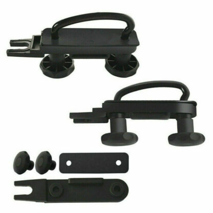 4PCS Stainless Universal Roof Box U-Bolt Clamps Car Van Mounting Fitting Kit UK - Image 3