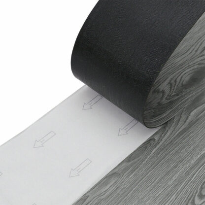 5m Floor Planks Tiles Self Adhesive Wood Effect Vinyl Flooring Kitchen Bathroom - Image 7