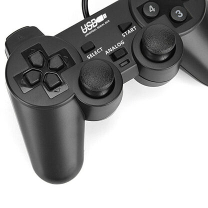 USB Wired Game Controller Gamepad Joystick Joypad For Laptop PC Computer Gaming - Image 6
