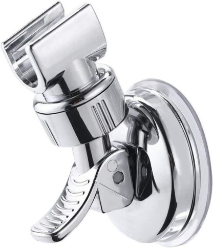 Shower Handset Head Holder Bath Wall Mounted Adjustable Suction Bracket Kit UK - Image 5