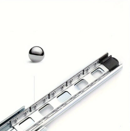 10-16 Heavy Duty Cold Rolled Steel Full Extension Ball Bearing Drawer Slides - Image 3