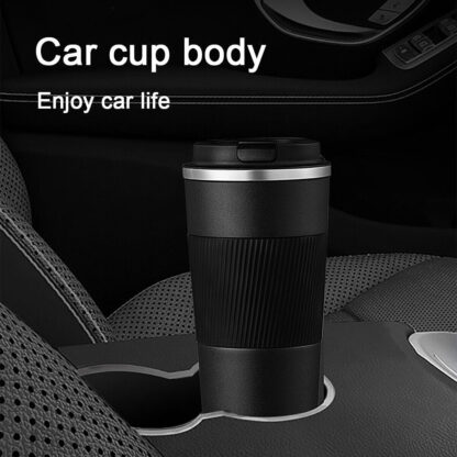 510ML Leakproof Insulated Thermal Travel Stainless Steel Coffee Mug Cup Flask - Image 6
