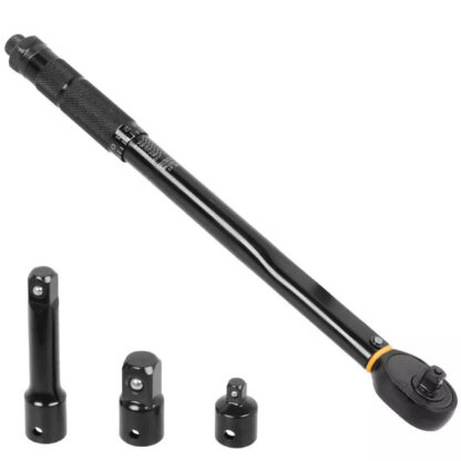 Square Drive Torque Wrench Ratchet 13.6-108.5Nm 10-80Ft-Lb 3 In 1 - Image 10