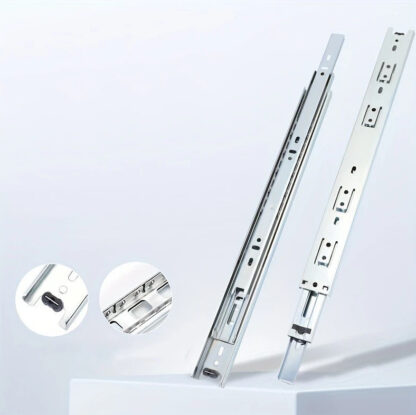 10-16 Heavy Duty Cold Rolled Steel Full Extension Ball Bearing Drawer Slides - Image 10
