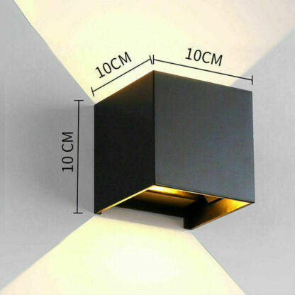 Modern LED Wall Light Up Down Wall Lights Indoor Sconce Lighting Lamp Home UK - Image 3