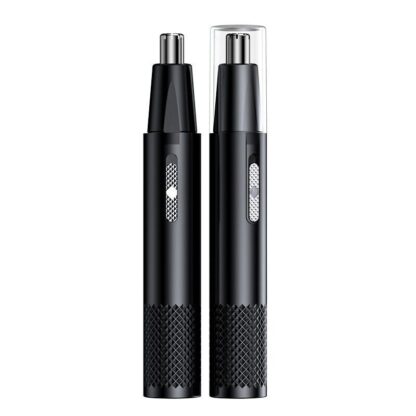 Rechargeable Men Electric Nose Hair Clipper Trimmer Ear Face Eyebrow Shaver USB - Image 7