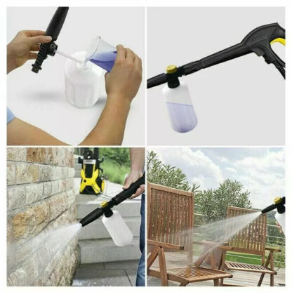 Snow Foam Lance Cannon Gun For Karcher K2-K7 Car Pressure Washer Washing Bottle - Image 9