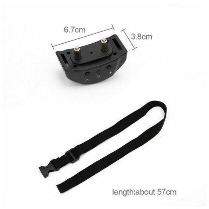 Dog Training Pet Collar Electric Anti E-Collar Shock Bark Barking Stop Control - Image 2