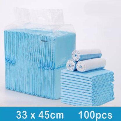 Puppy Training Trainer Train Pads Toilet Pee Wee Poo Dog Pet Cat Mats - Image 3