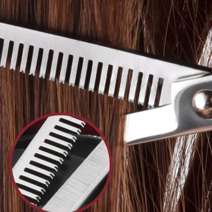 Professional Hair Cutting Thinning Scissors Set Shears Barber Salon Hairdressing - Image 3
