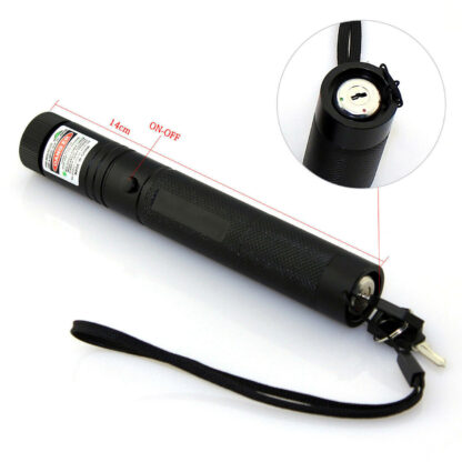 Green Laser Pointer Pen Light 9900Mile Strong  Visible Beam Lazer AAA Torch 532nm USB Rechargeable Flashlight - Image 2