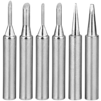 10 Pack Solder Soldering Iron Tips Standard Size Accessories Electrical Parts UK