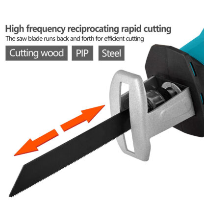 3  9PCS Reciprocating Sabre Saw Blades Set For Wood & Metal For Bosch Makita - UK - Image 5