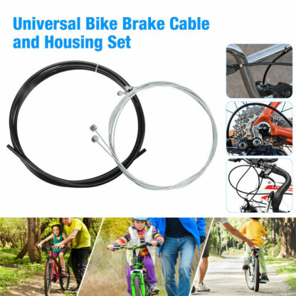 Bicycle Cable Brake Set Gear Universal Mountain Road Bike Repair Cable Hose Kit - Image 4