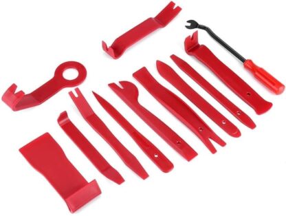 14 Piece Car Door Plastic Trim Panel Dash Installation Removal Pry Tool Kit Set - Image 3