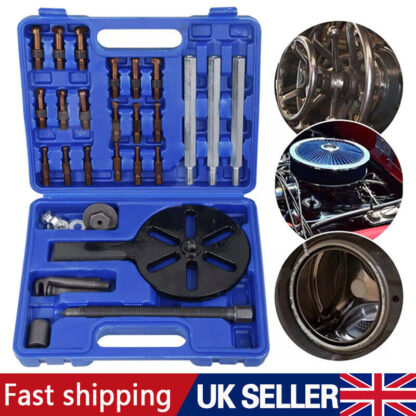 Bearing Disassembly Puller Inner Hole Puller Three-jaw Removal Tool Set And Box - Image 4