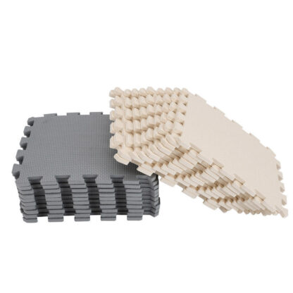 20X Large Soft Foam Kids Floor Mat Jigsaw Tiles Interlocking Garden BBQ Play Mat - Image 6