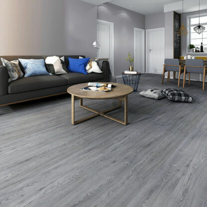 5m Floor Planks Tiles Self Adhesive Wood Effect Vinyl Flooring Kitchen Bathroom - Image 9