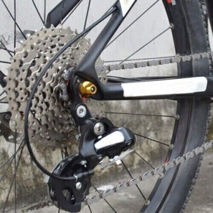 9 Speed 116 Links Road Mountain Bike Chain  Bicycle For Shimano Srsam UK - Image 4