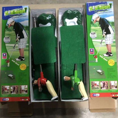 Indoor Mini Golfing Game Kit Golfs Toy Set WRed Pad Putter Early Education - Image 6