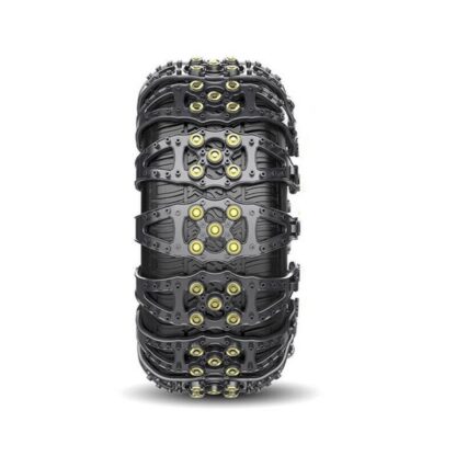 4pcs Universal Snow Chains Auto Traction Aid Ice Tire Spikes Winter Snow Chain - Image 3