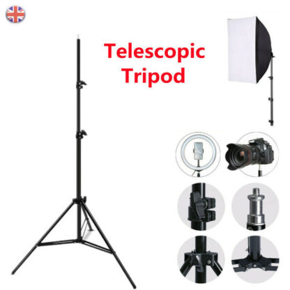 Telescopic Tripod Stand For Digital Camera Camcorder Phone Holder - Image 3