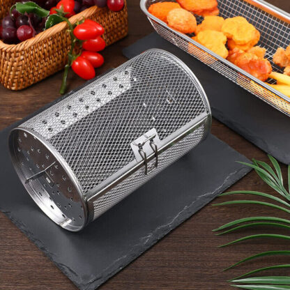 Universal Grill Roaster Air Fryer Accessories Oven Basket Baking Supplies - Image 7