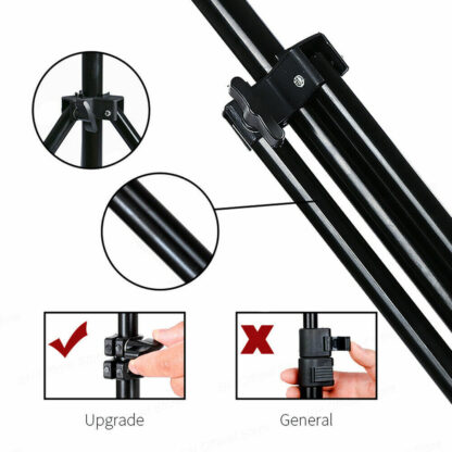 Telescopic Tripod Stand For Digital Camera Camcorder Phone Holder - Image 6