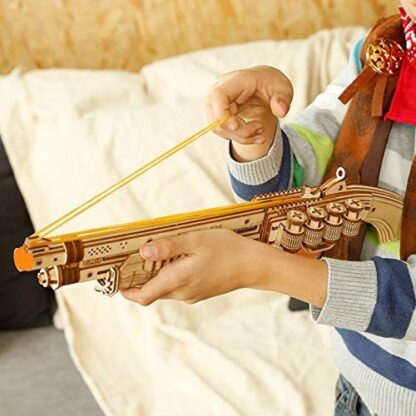 Robotime Gun Blocks Model Buliding Kit Toys Gift For Children Kids Boys Birthday Gift - Image 10