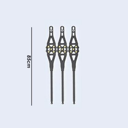 4pcs Universal Snow Chains Auto Traction Aid Ice Tire Spikes Winter Snow Chain - Image 7