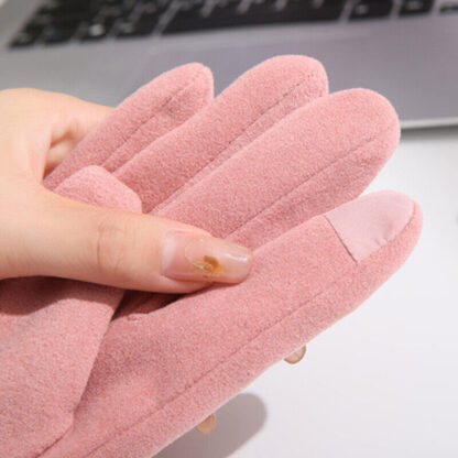 Winter Warm Gloves Touch Screen Waterproof Anti-slip Thermal For Women Ladies - Image 6