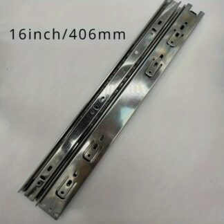 10-16 Heavy Duty Cold Rolled Steel Full Extension Ball Bearing Drawer Slides