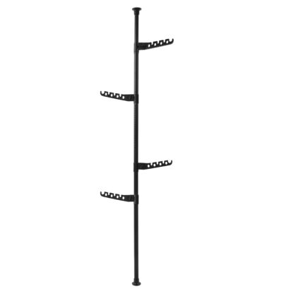 Extra Long Clothes Hanger With The Top Relying On The Ceiling And Nuclear Floor - Image 3