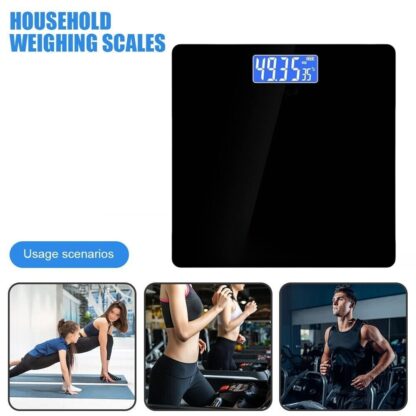 Weighing Scales Digital Electronic Bathroom Scales For Body Weight Accurate - Image 5