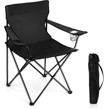 Camping Chairs Portable Folding Lightweight Outdoor Garden Beach Picnic Chair - Image 5