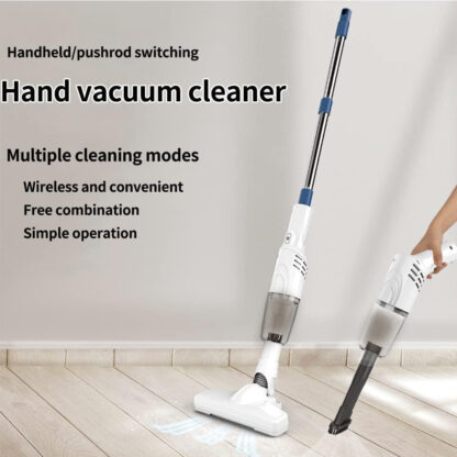 4 IN 1  Handheld  Vac Cordless Vacuum Cleaner Upright Lightweight & Box White UK - Image 5