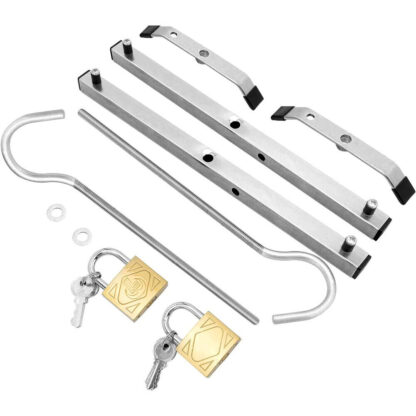 Universal Heavy Duty Ladder Roof Rack Clamp Clamps Lockable Free 2Locks Lockable - Image 7