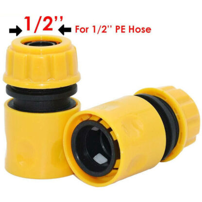 10Pcs-Set Garden Car Water Hose Pipe Tap Adapter Connector & Fitting Hosepipe UK - Image 4