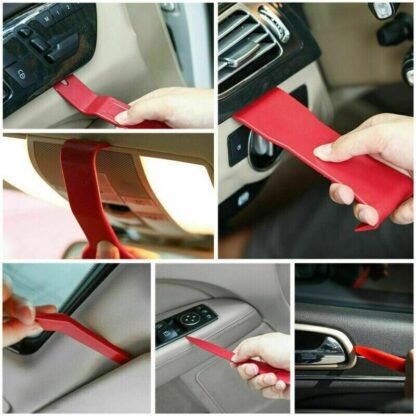 14 Piece Car Door Plastic Trim Panel Dash Installation Removal Pry Tool Kit Set - Image 2