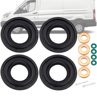 INJECTOR SEAL KIT   INJECTOR CLAMP BOLTS FOR FORD TRANSIT MK7 2.2 TDCi